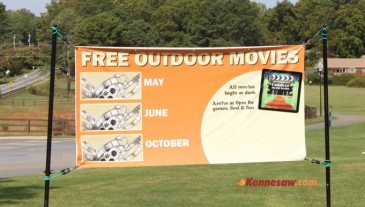 Kennesaw outdoor movie