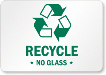 Recycle No Glass