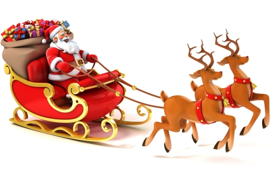 happy-santa-and-reindeer